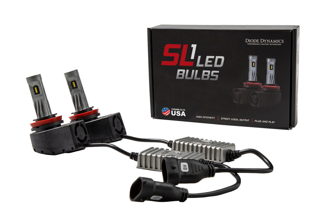 Diode Dynamics DD0215P H8 SL1 LED Bulbs Pair Diode Dynamics - Truck Part Superstore