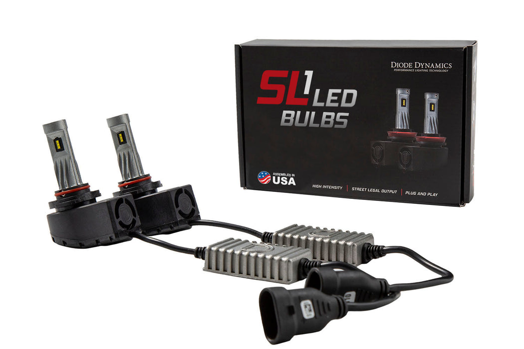 Diode Dynamics DD0216P H10 SL1 LED Bulbs Pair Diode Dynamics - Truck Part Superstore