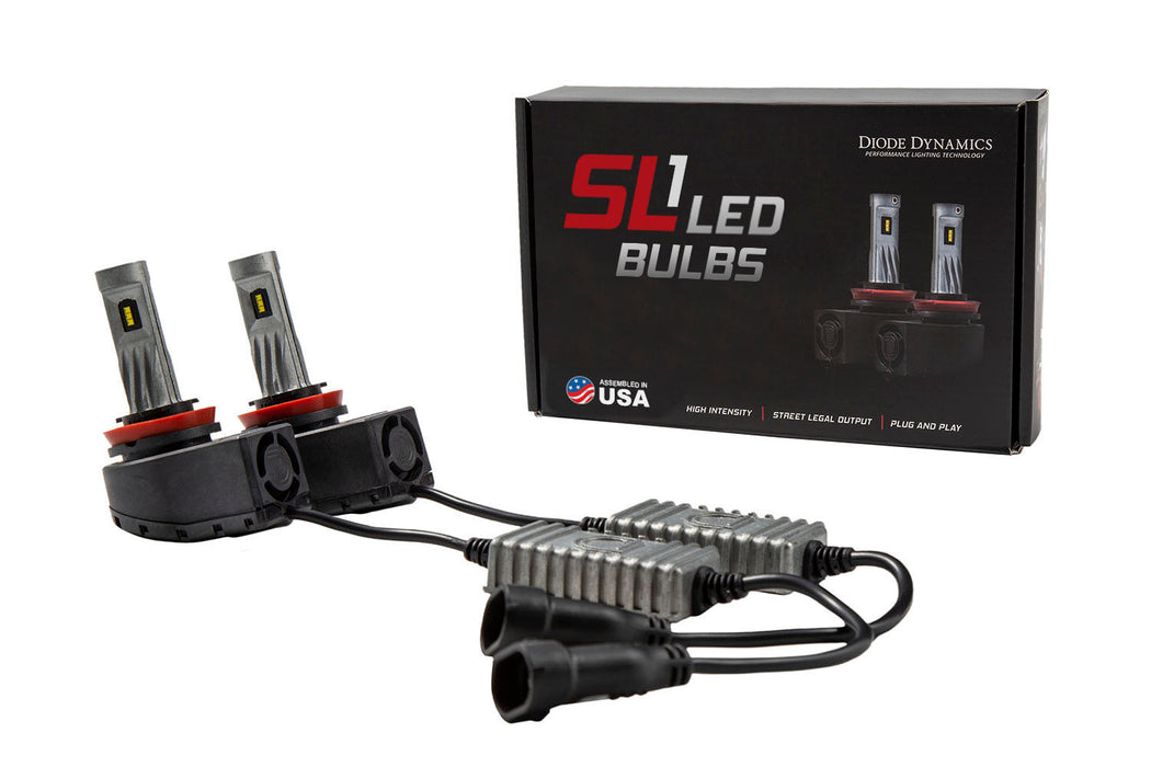 Diode Dynamics DD0217P H11 SL1 LED Bulbs Pair Diode Dynamics - Truck Part Superstore