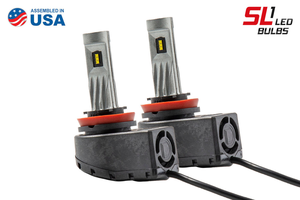 Diode Dynamics DD0217Q H11 SL1 LED Bulbs Four Diode Dynamics - Truck Part Superstore