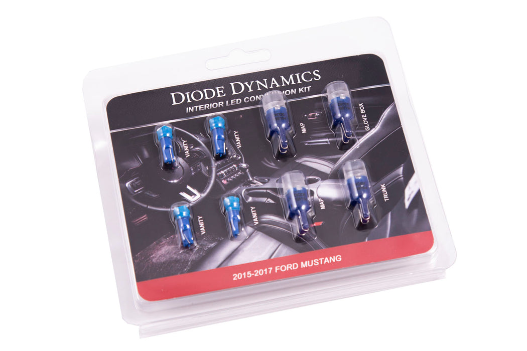 Diode Dynamics DD0221 Mustang Interior Light Kit 15-17 Mustang Stage 1 Blue Diode Dynamics - Truck Part Superstore