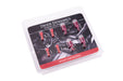 Diode Dynamics DD0223 Mustang Interior Light Kit 15-17 Mustang Stage 1 Red Diode Dynamics - Truck Part Superstore