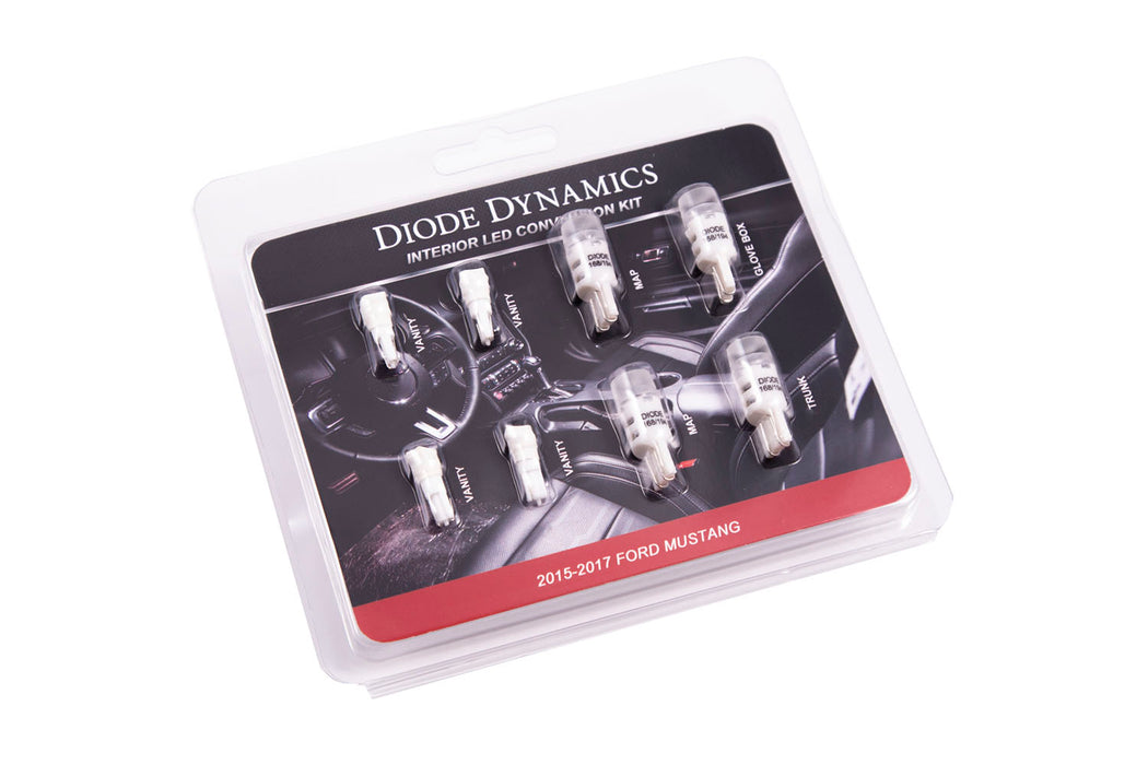 Diode Dynamics DD0226 Mustang Interior Light Kit 15-17 Mustang Stage 2 Cool White Diode Dynamics - Truck Part Superstore
