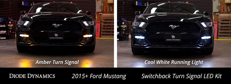 Diode Dynamics DD0227 Switchback Turn Signal LED Kit for 2015-2017 Ford Mustang Diode Dynamics - Truck Part Superstore
