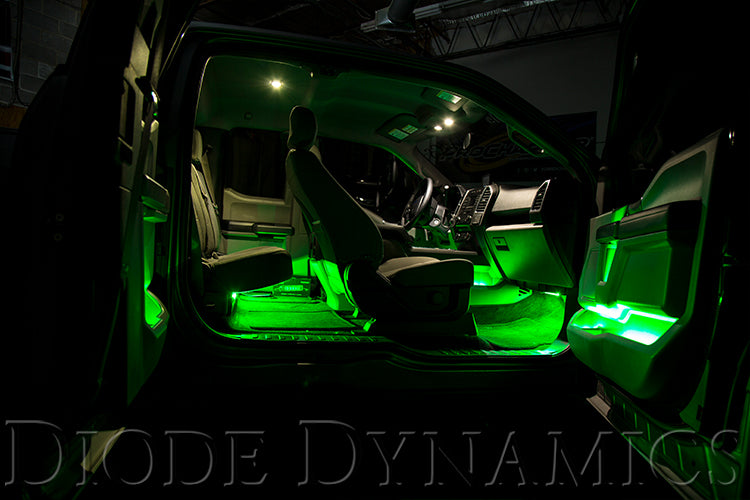 Diode Dynamics DD0229 Red LED Footwell Kit Diode Dynamics - Truck Part Superstore