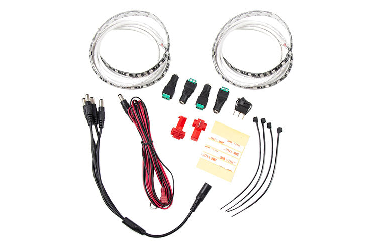 Diode Dynamics DD0232 Cool White LED Footwell Kit Diode Dynamics - Truck Part Superstore