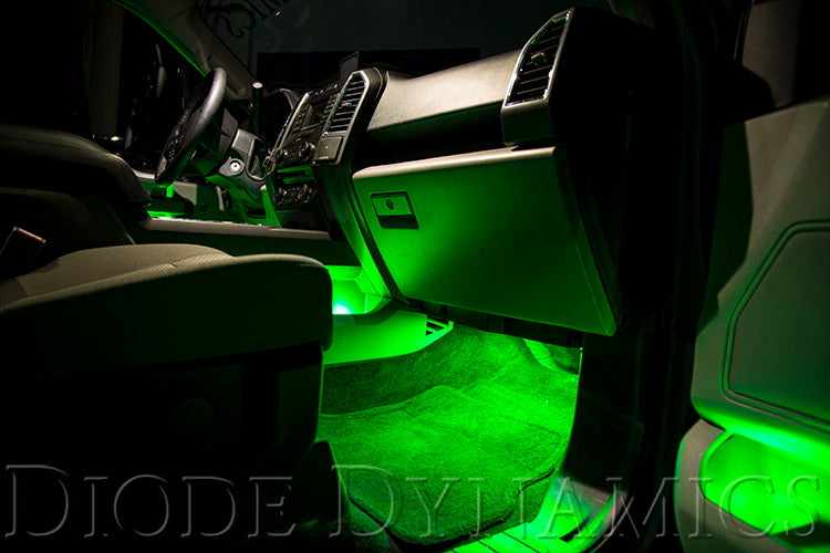 Diode Dynamics DD0232 Cool White LED Footwell Kit Diode Dynamics - Truck Part Superstore