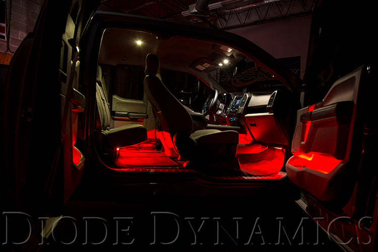Diode Dynamics DD0232 Cool White LED Footwell Kit Diode Dynamics - Truck Part Superstore