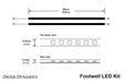 Diode Dynamics DD0232 Cool White LED Footwell Kit Diode Dynamics - Truck Part Superstore