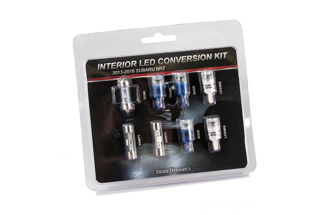 Diode Dynamics DD0256 Subaru BRZ Interior Kit Stage 1 Blue Diode Dynamics - Truck Part Superstore