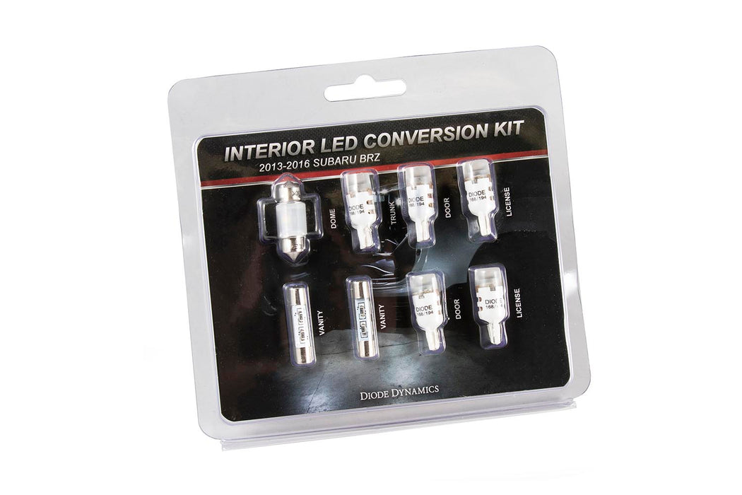 Diode Dynamics DD0258 Subaru BRZ Interior Kit Stage 1 Red Diode Dynamics - Truck Part Superstore