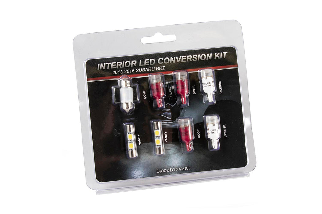 Diode Dynamics DD0259 Subaru BRZ Interior Kit Stage 2 Red Diode Dynamics - Truck Part Superstore