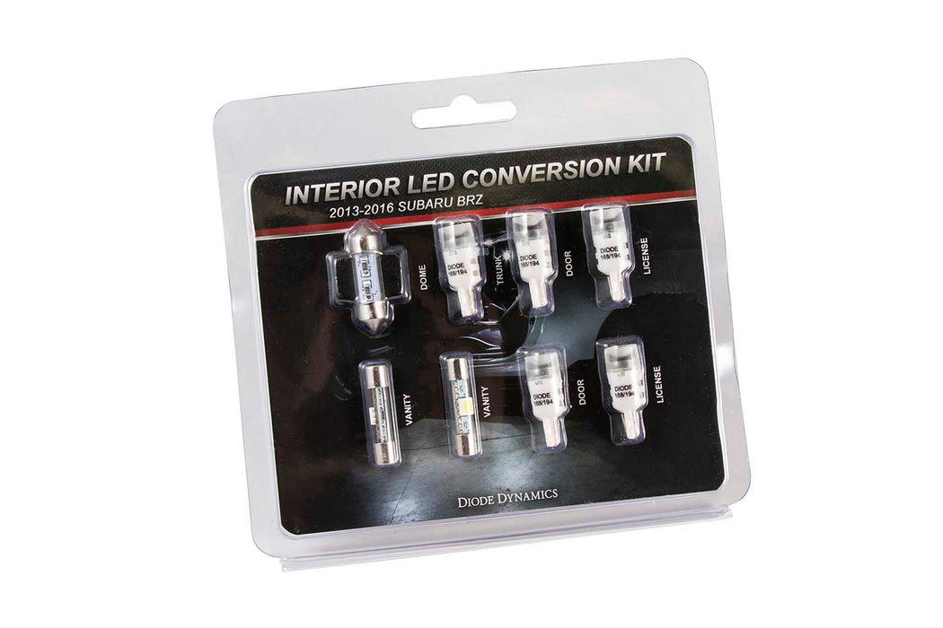 Diode Dynamics DD0260 Subaru BRZ Interior Kit Stage 1 Cool White Diode Dynamics - Truck Part Superstore
