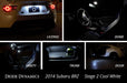 Diode Dynamics DD0260 Subaru BRZ Interior Kit Stage 1 Cool White Diode Dynamics - Truck Part Superstore