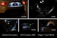 Diode Dynamics DD0261 Subaru BRZ Interior Kit Stage 2 Cool White Diode Dynamics - Truck Part Superstore
