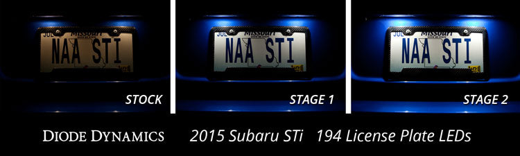 Diode Dynamics DD0265 2015-2019 Subaru WRX Interior Light Kit Stage 2 Red Diode Dynamics - Truck Part Superstore