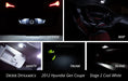 Diode Dynamics DD0268 2010-2016 Hyundai Genesis Coupe Interior Kit Stage 1 Blue Diode Dynamics - Truck Part Superstore
