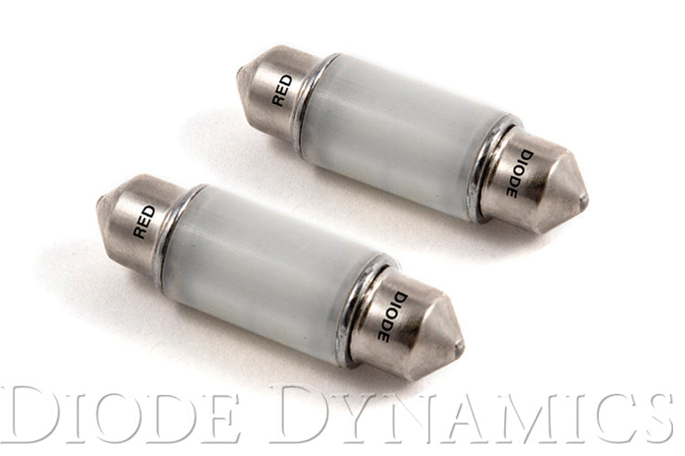 Diode Dynamics DD0308P 36mm HP6 LED Red Pair Diode Dynamics - Truck Part Superstore