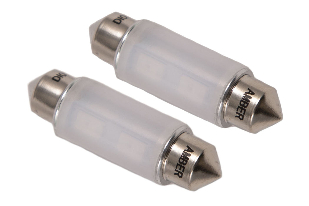 Diode Dynamics DD0315P 39mm HP6 LED Bulb LED Red Pair Diode Dynamics - Truck Part Superstore