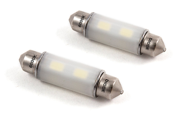 Diode Dynamics DD0316P 41mm HP6 LED Bulb Amber Pair Diode Dynamics - Truck Part Superstore
