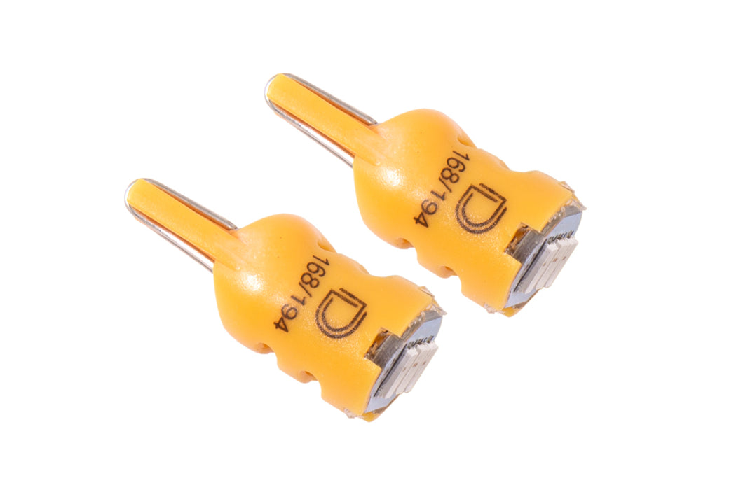Diode Dynamics DD0325P 194 LED Bulb HP3 LED Amber Short Pair Diode Dynamics - Truck Part Superstore