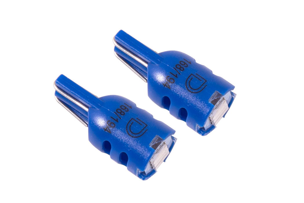 Diode Dynamics DD0326P 194 LED Bulb HP3 LED Blue Short Pair Diode Dynamics - Truck Part Superstore