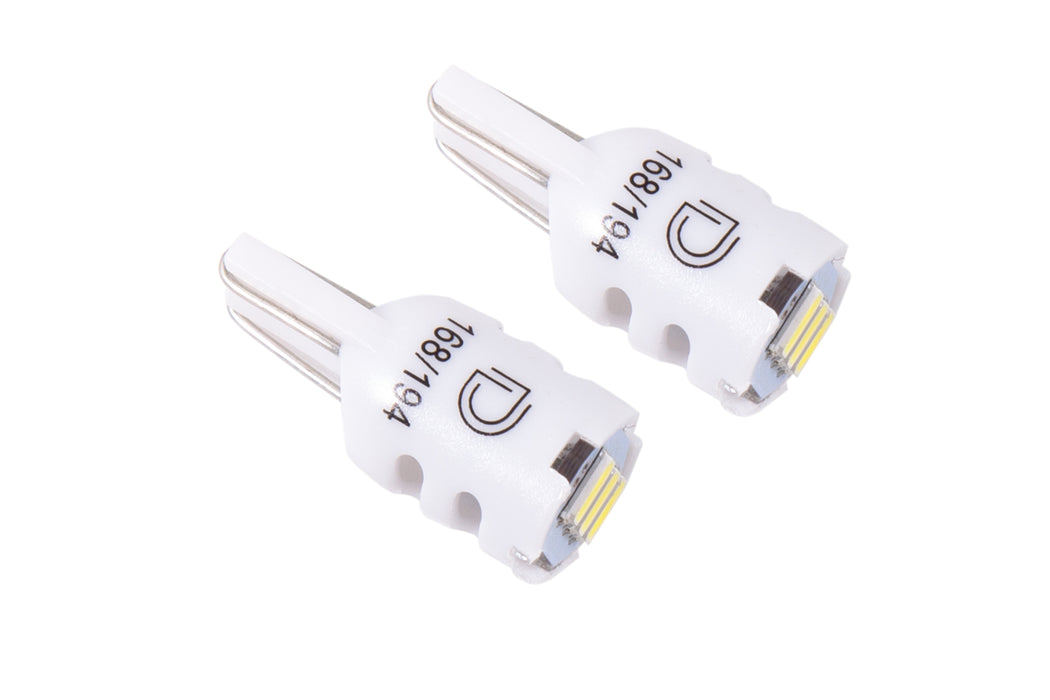 Diode Dynamics DD0329P 194 LED Bulb HP3 LED Pure White Short Pair Diode Dynamics - Truck Part Superstore