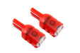 Diode Dynamics DD0330P 194 LED Bulb HP3 LED Red Short Pair Diode Dynamics - Truck Part Superstore