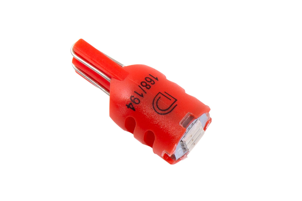 Diode Dynamics DD0330S 194 LED Bulb HP3 LED Red Short Single Diode Dynamics - Truck Part Superstore