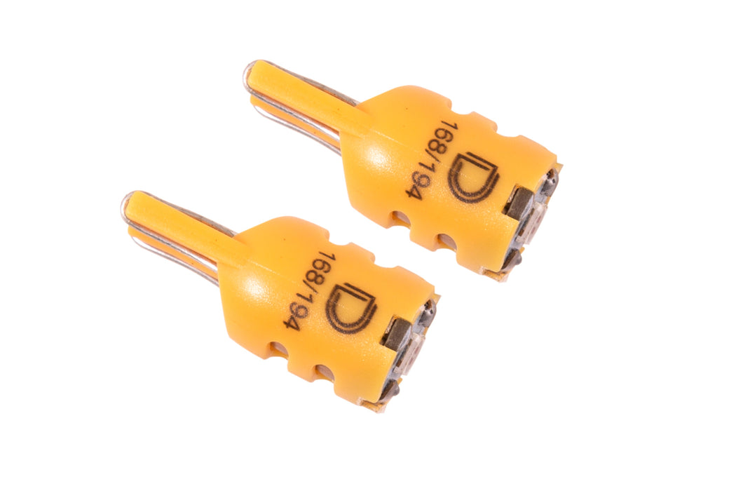 Diode Dynamics DD0332P 194 LED Bulb HP5 LED Amber Short Pair Diode Dynamics - Truck Part Superstore