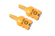 Diode Dynamics DD0332P 194 LED Bulb HP5 LED Amber Short Pair Diode Dynamics - Truck Part Superstore
