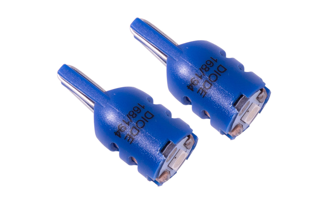 Diode Dynamics DD0333P 194 LED Bulb HP5 LED Blue Short Pair Diode Dynamics - Truck Part Superstore