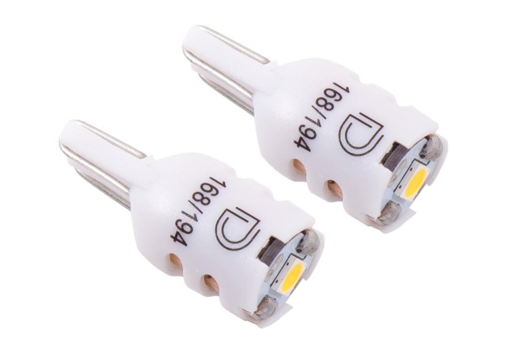Diode Dynamics DD0334P 194 LED Bulb HP5 LED Warm White Short Pair Diode Dynamics - Truck Part Superstore