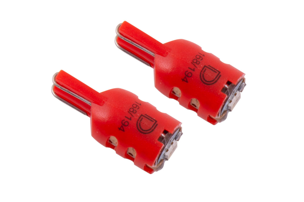 Diode Dynamics DD0337P 194 LED Bulb HP5 LED Red Short Pair Diode Dynamics - Truck Part Superstore