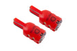 Diode Dynamics DD0337P 194 LED Bulb HP5 LED Red Short Pair Diode Dynamics - Truck Part Superstore