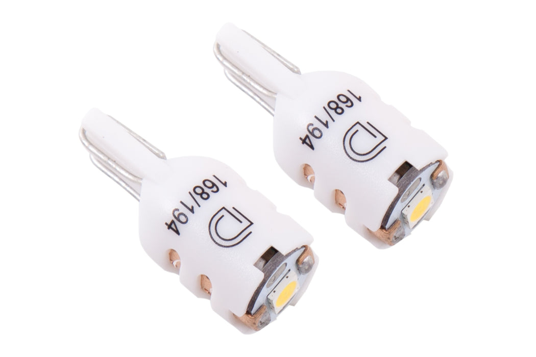Diode Dynamics DD0338P 194 LED Bulb HP5 LED Cool White Short Pair Diode Dynamics - Truck Part Superstore