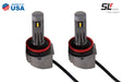 Diode Dynamics DD0344P H8 SLF LED Yellow Pair Diode Dynamics - Truck Part Superstore