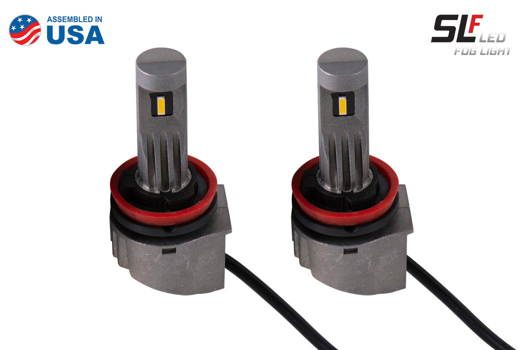 Diode Dynamics DD0344P H8 SLF LED Yellow Pair Diode Dynamics - Truck Part Superstore