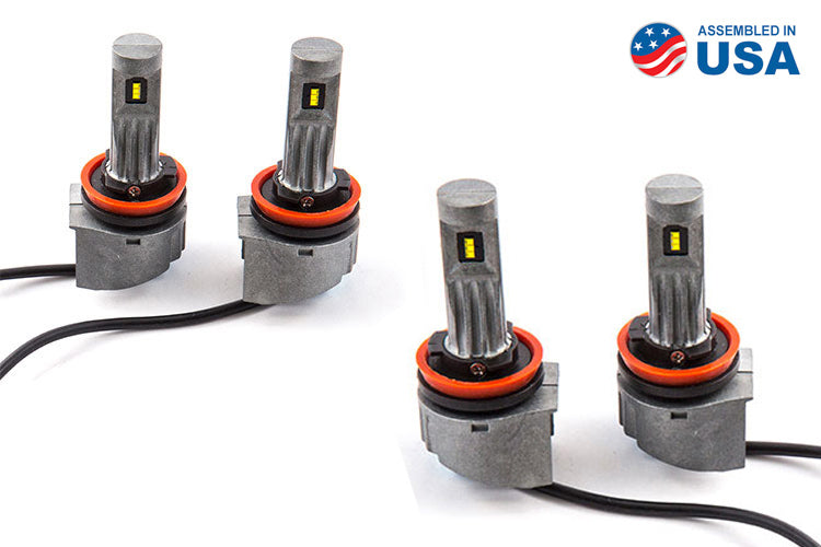 Diode Dynamics DD0346Q H11 SLF LED Yellow Set of 4 Diode Dynamics - Truck Part Superstore