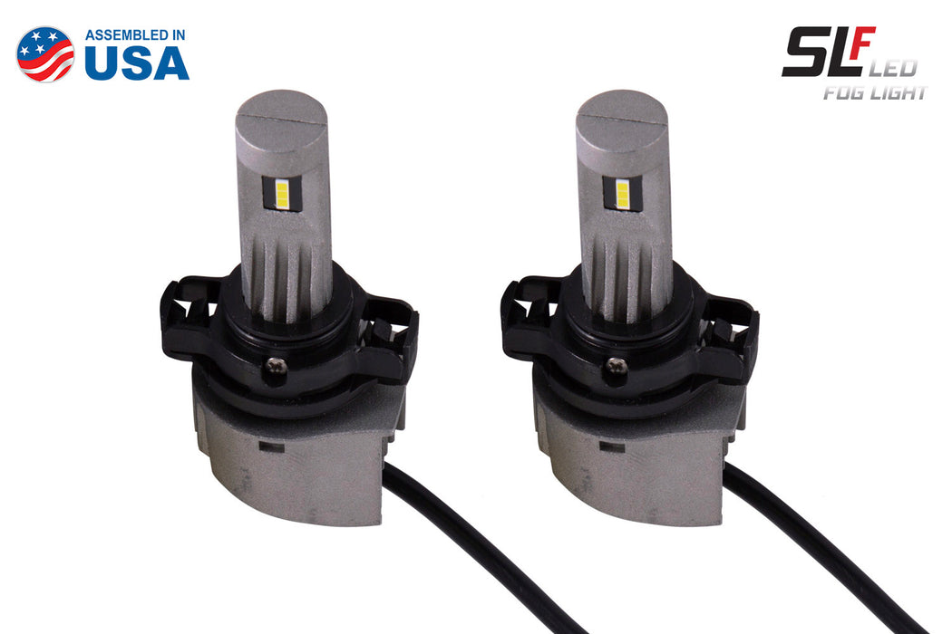 Diode Dynamics DD0347P 5202/PSX24W SLF Yellow Pair Diode Dynamics - Truck Part Superstore