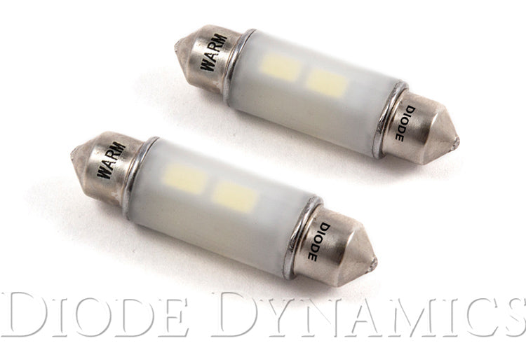 Diode Dynamics DD0353P 39mm HP6 LED Warm White Pair Diode Dynamics - Truck Part Superstore