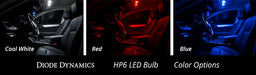 Diode Dynamics DD0353P 39mm HP6 LED Warm White Pair Diode Dynamics - Truck Part Superstore