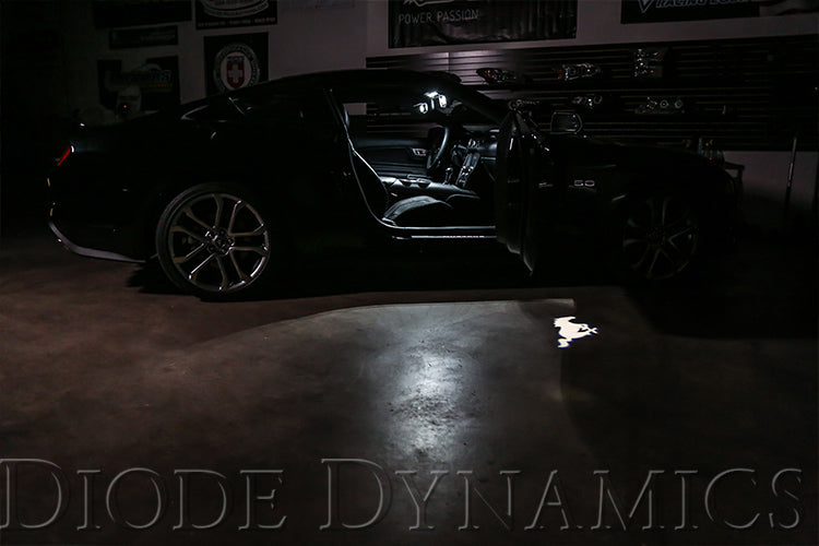 Diode Dynamics DD0359 Mustang Interior LED Light Kit 18-19 Mustang Stage 1 Cool White Diode Dynamics - Truck Part Superstore