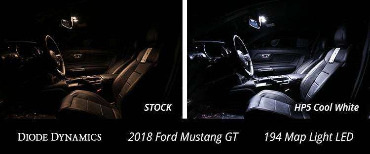 Diode Dynamics DD0359 Mustang Interior LED Light Kit 18-19 Mustang Stage 1 Cool White Diode Dynamics - Truck Part Superstore
