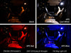 Diode Dynamics DD0364 Wrangler JK 4dr Interior Kit Stage 2 Cool White Diode Dynamics - Truck Part Superstore