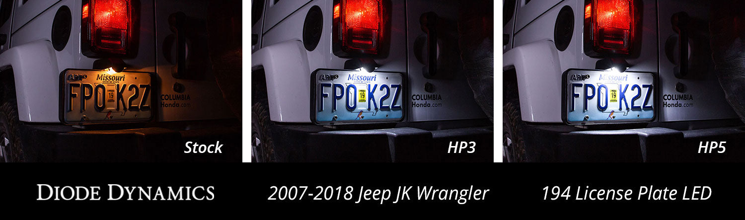 Diode Dynamics DD0366 Wrangler JK 4dr Interior Kit Stage 2 Blue Diode Dynamics - Truck Part Superstore