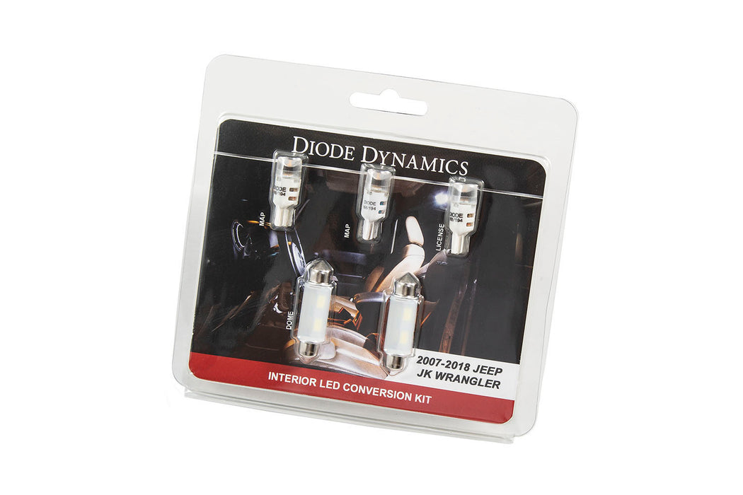 Diode Dynamics DD0366 Wrangler JK 4dr Interior Kit Stage 2 Blue Diode Dynamics - Truck Part Superstore