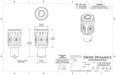 Diode Dynamics DD0369S 1156 XPR LED Bulb Cool White Single Diode Dynamics - Truck Part Superstore
