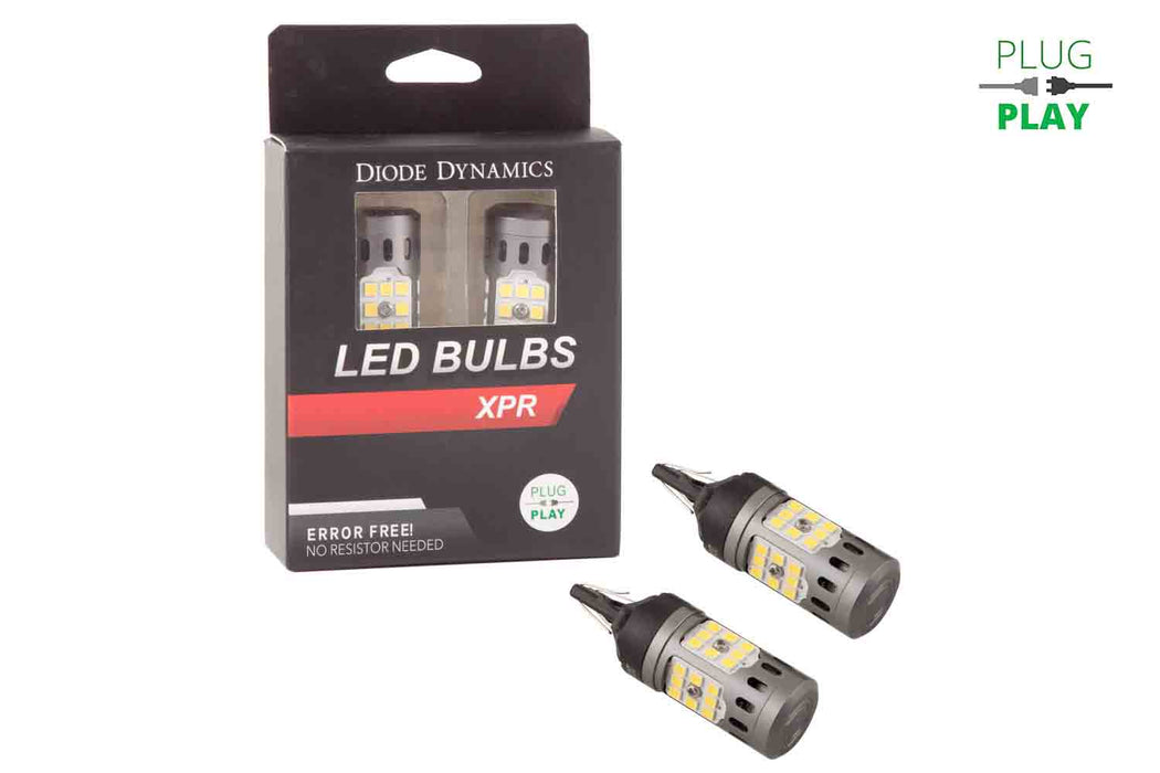 Diode Dynamics DD0386P 7443 XPR LED Bulb Cool White Pair Diode Dynamics - Truck Part Superstore