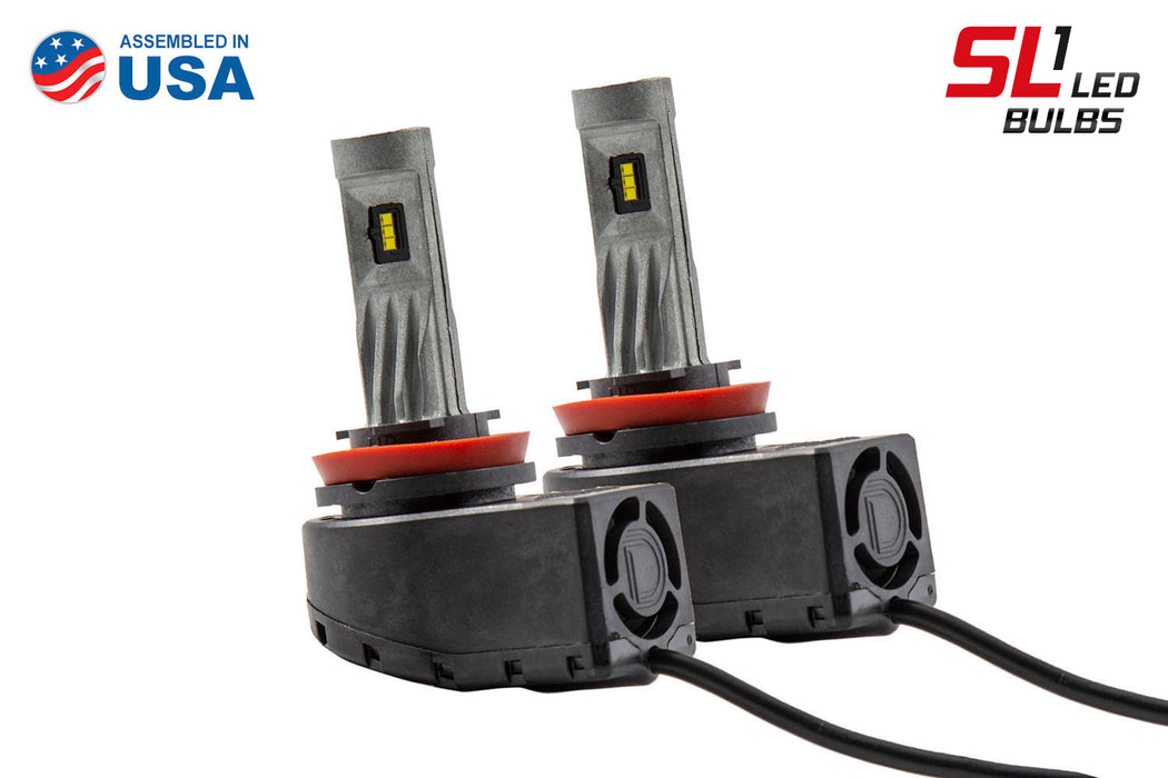 Diode Dynamics DD0403P H8 SL1 LED Pair Diode Dynamics with AntiFlicker Modules - Truck Part Superstore
